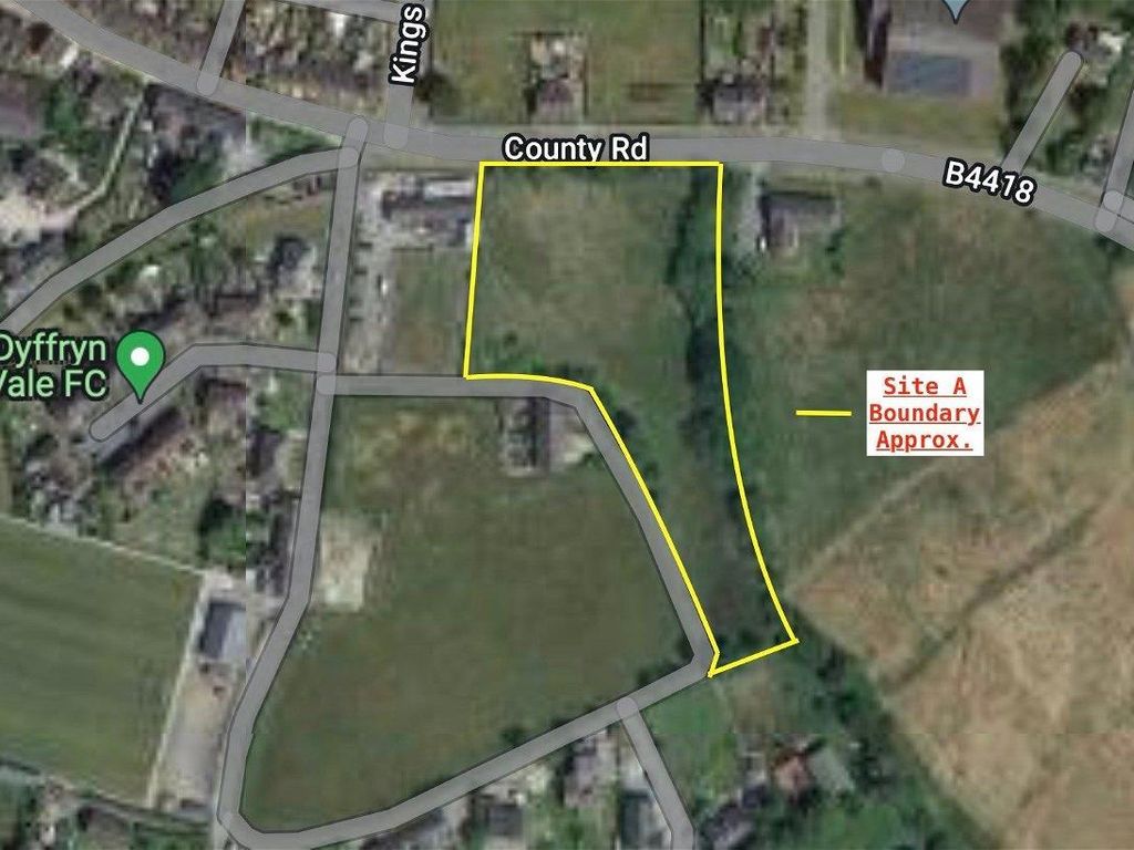 Land for sale in Ty'n Y Weirglodd, Penygroes, Caernarfon LL54, £1,000,000