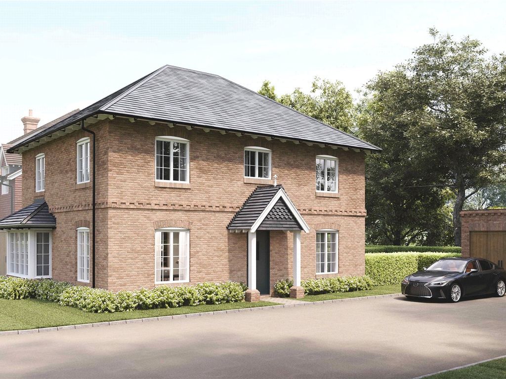 New home, 3 bed detached house for sale in Worplesdon, Surrey GU3, £1,195,000