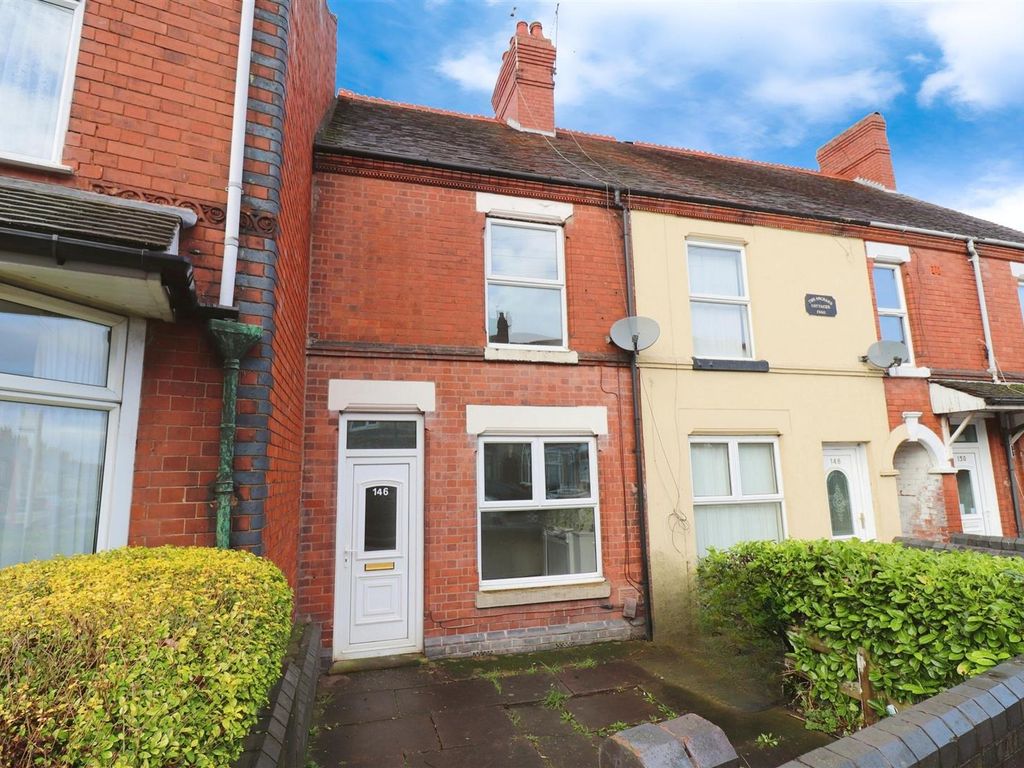 3 bed terraced house for sale in Church Road, Nuneaton CV10, £139,950