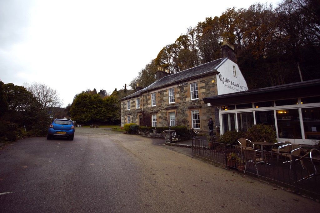 Hotel/guest house for sale in The Cairnbaan Hotel, Cairnbaan, Lochgilphead PA31, £425,000