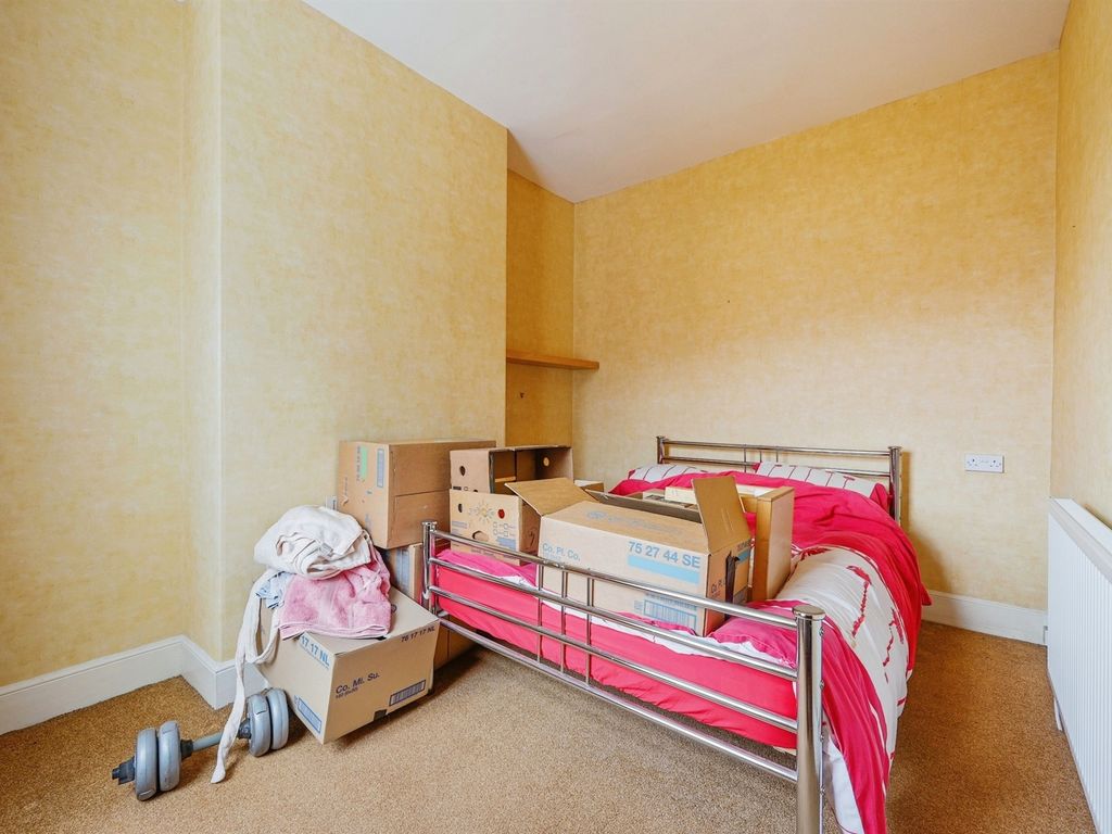 2 bed terraced house for sale in York Street, Derby DE1, £135,000