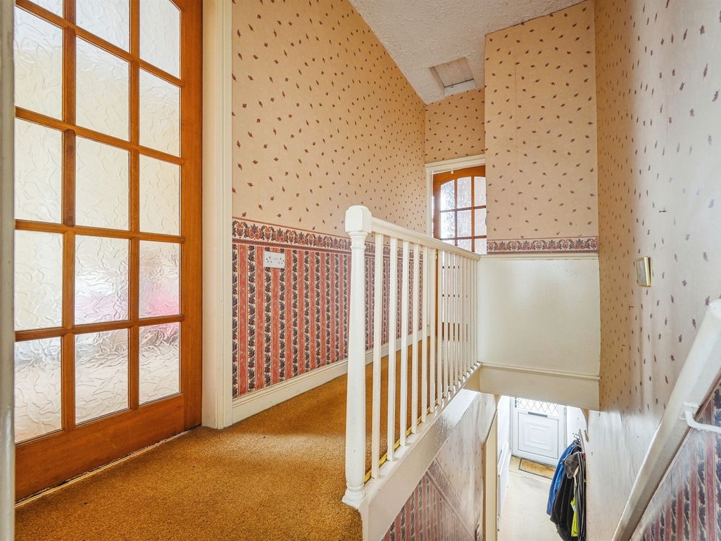 2 bed terraced house for sale in York Street, Derby DE1, £135,000