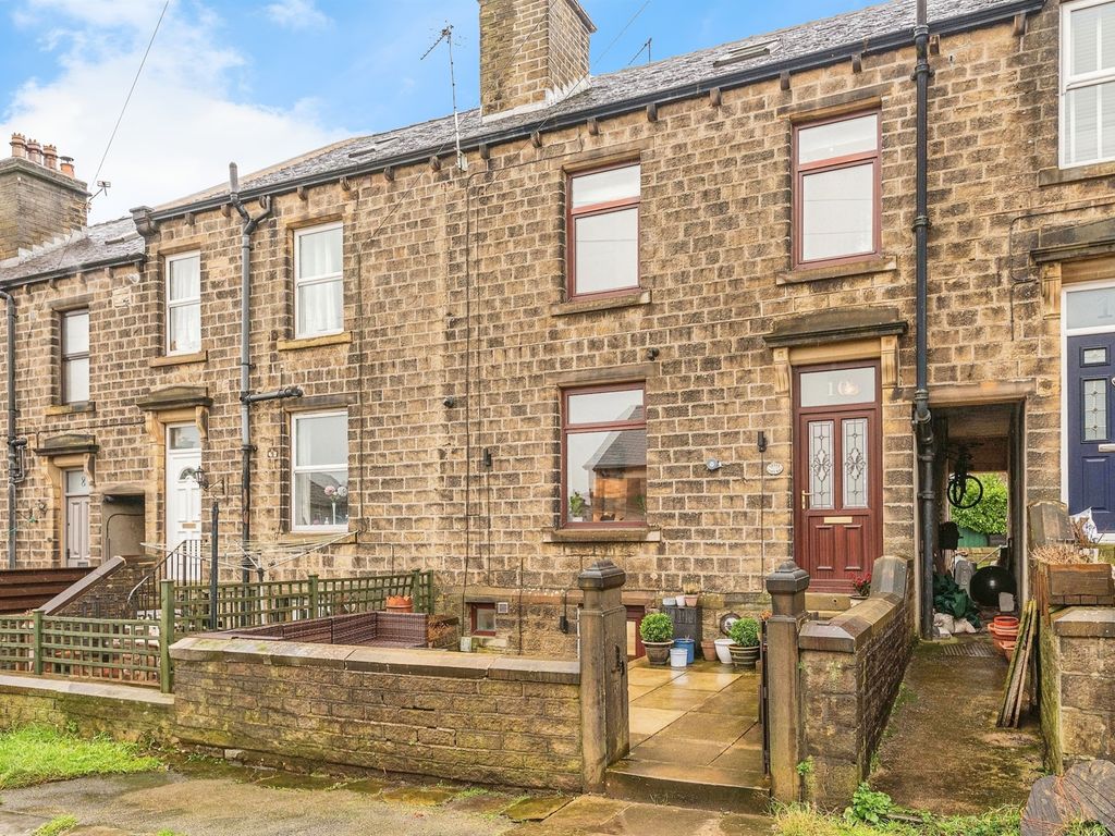 2 bed terraced house for sale in Owens Terrace, Honley, Holmfirth HD9, £200,000