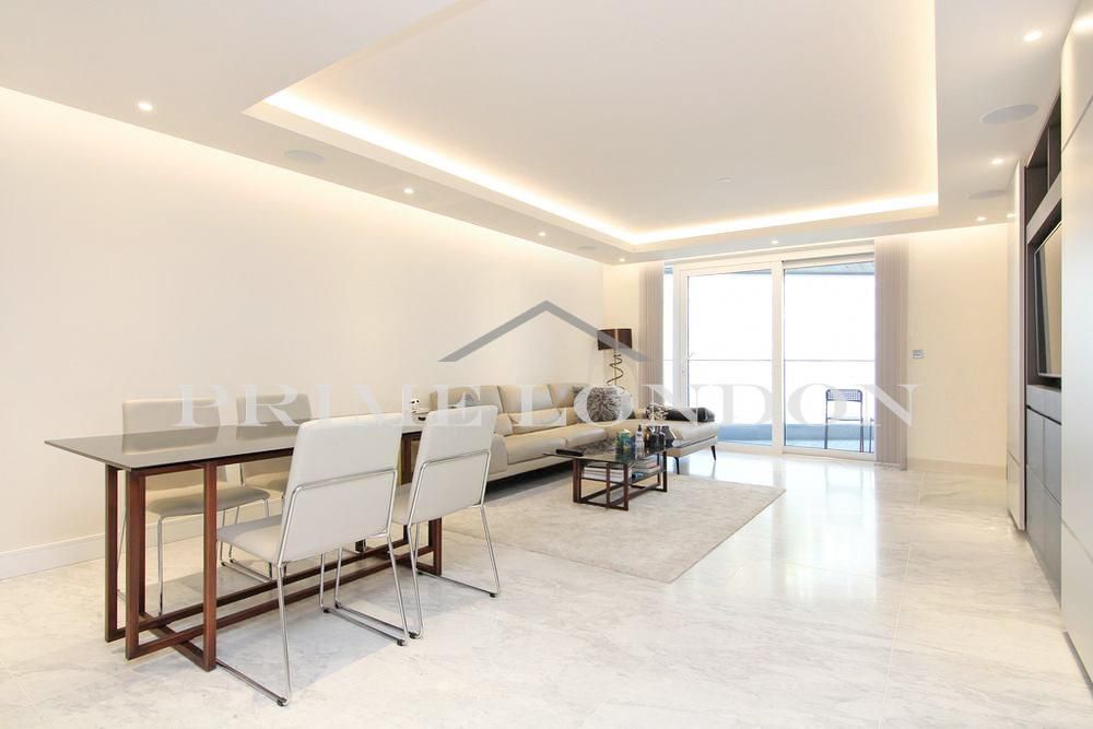 2 bed flat for sale in The Tower, 12 Park Street, Chelsea Creek SW6, £1,825,000
