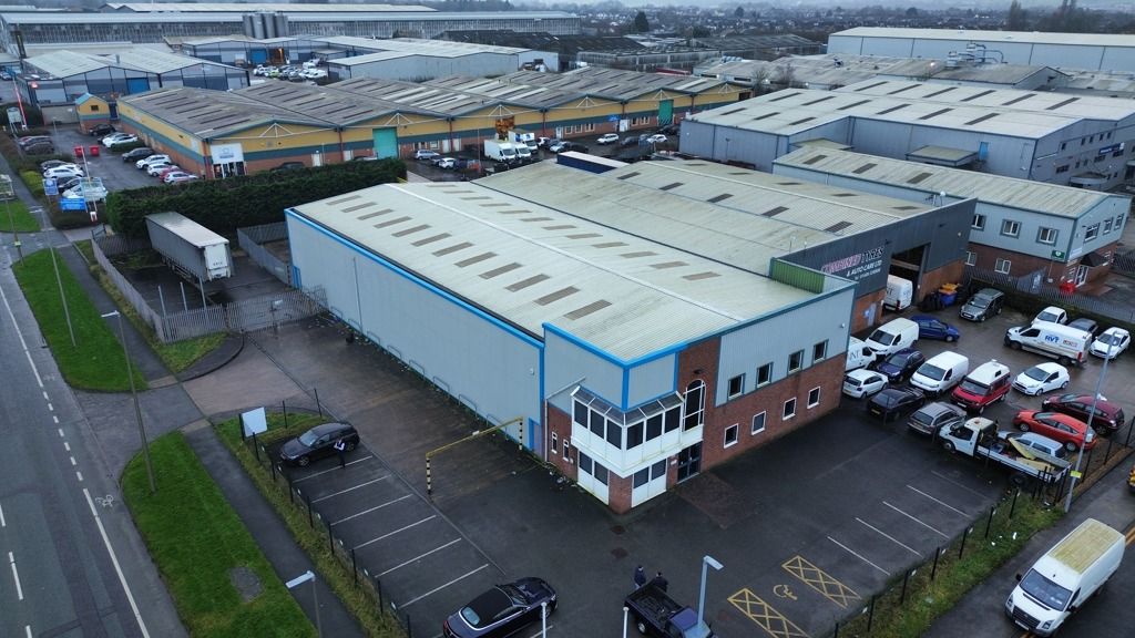 Industrial to let in Road Four, Winsford Industrial Estate, Winsford, Cheshire CW7, £70,000 pa
