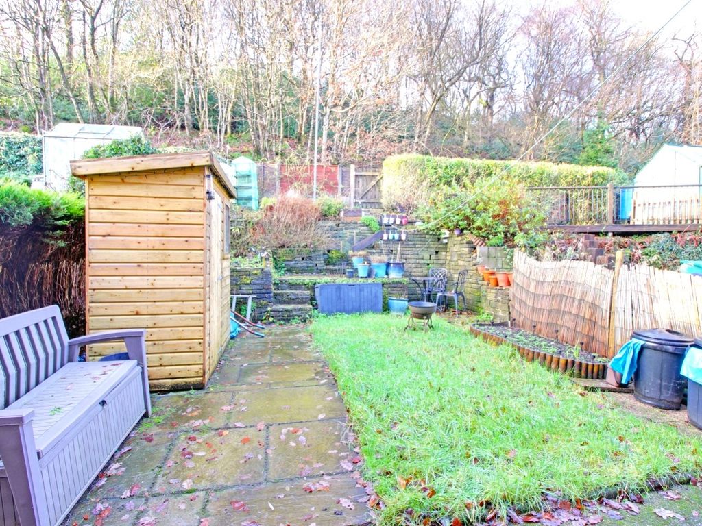 3 bed terraced house for sale in Glen View Road, Hebden Bridge HX7, £280,000