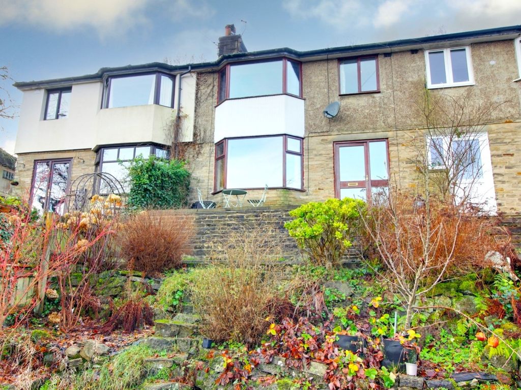 3 bed terraced house for sale in Glen View Road, Hebden Bridge HX7, £280,000