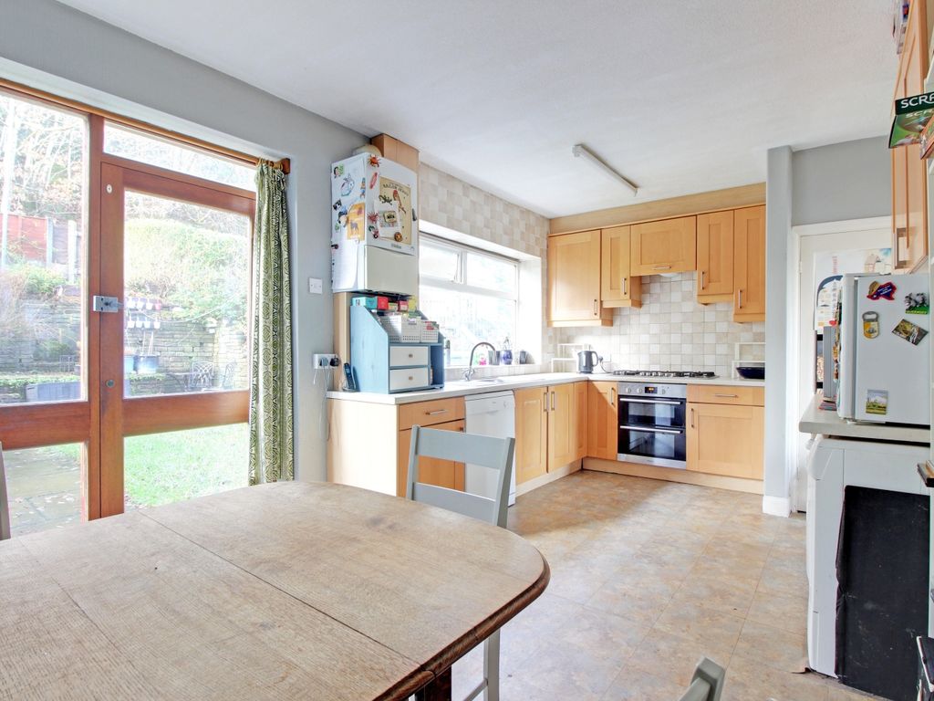 3 bed terraced house for sale in Glen View Road, Hebden Bridge HX7, £280,000