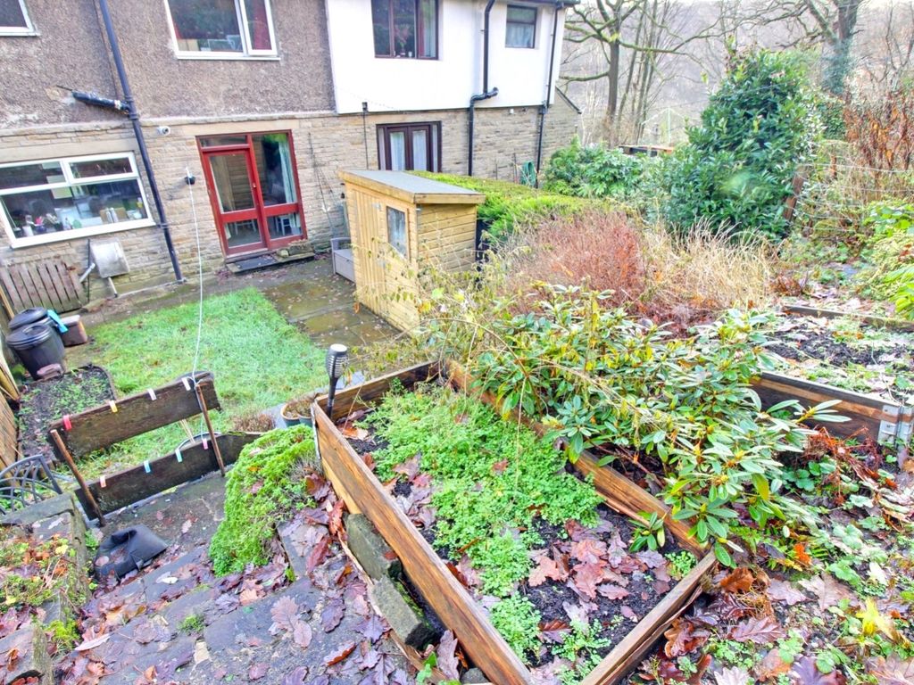 3 bed terraced house for sale in Glen View Road, Hebden Bridge HX7, £280,000