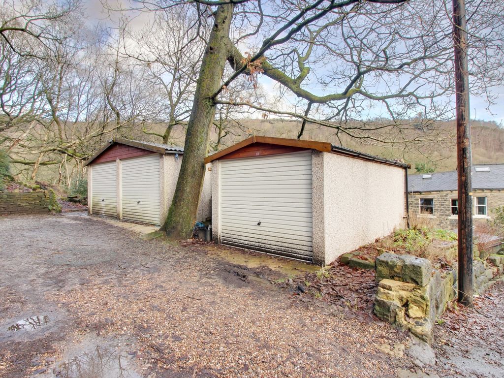 3 bed terraced house for sale in Glen View Road, Hebden Bridge HX7, £280,000