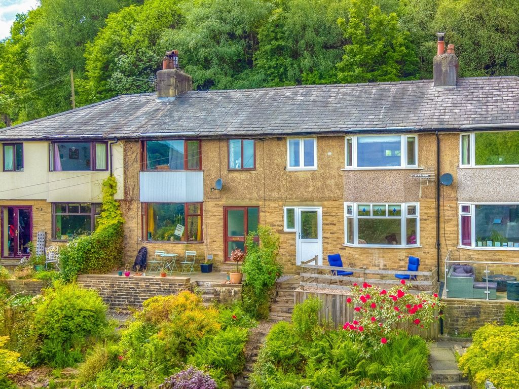 3 bed terraced house for sale in Glen View Road, Hebden Bridge HX7, £280,000