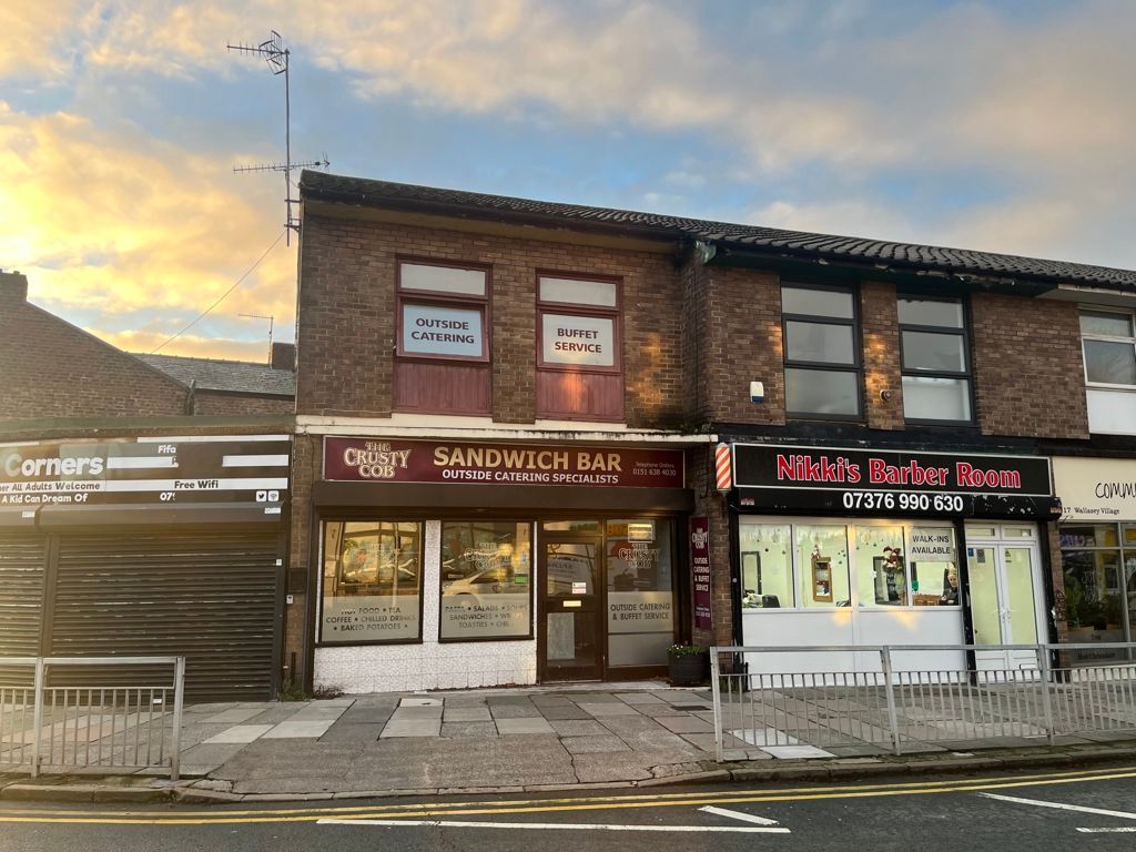 Retail premises to let in 113 Wallasey Village, Wallasey, Merseyside CH45, £7,950 pa