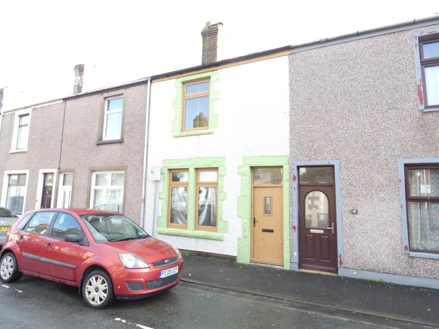 3 bed terraced house for sale in 6 Katherine Street, Millom, Cumbria LA18, £65,000