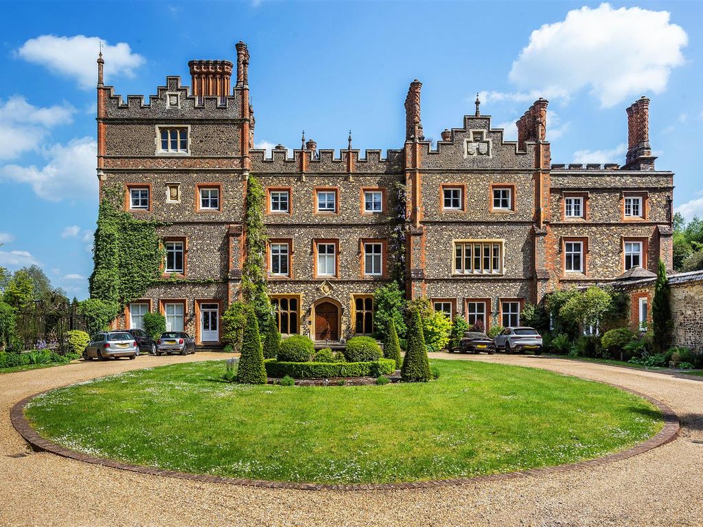 2 bed flat for sale in Albury Park Mansion, Albury, Guildford, Surrey GU5, £565,000