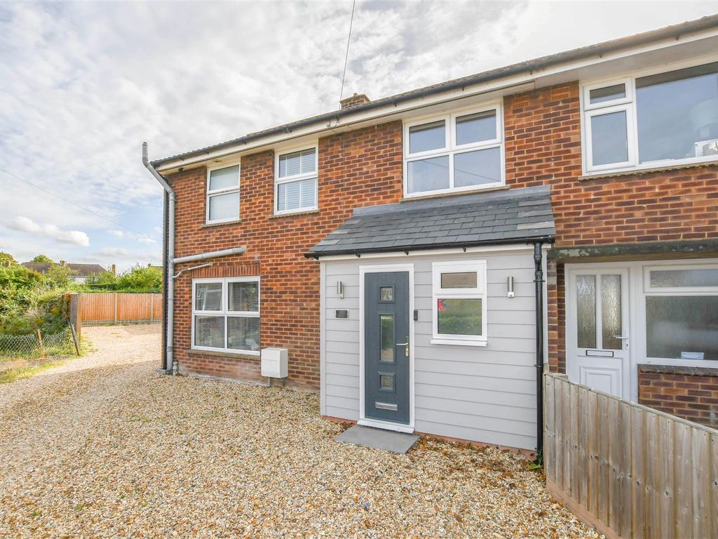 3 bed semi-detached house for sale in Carter Road, Burwell, Cambridge CB25, £300,000