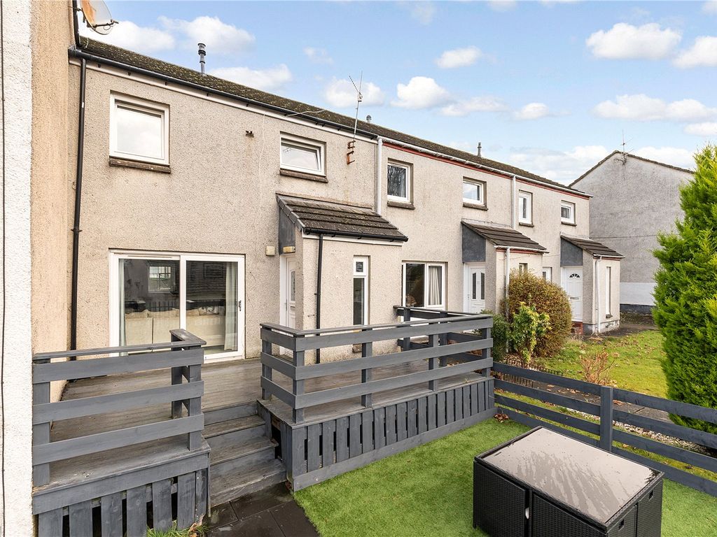 2 bed terraced house for sale in Johnson Court, Helensburgh, Argyll And Bute G84, £112,000