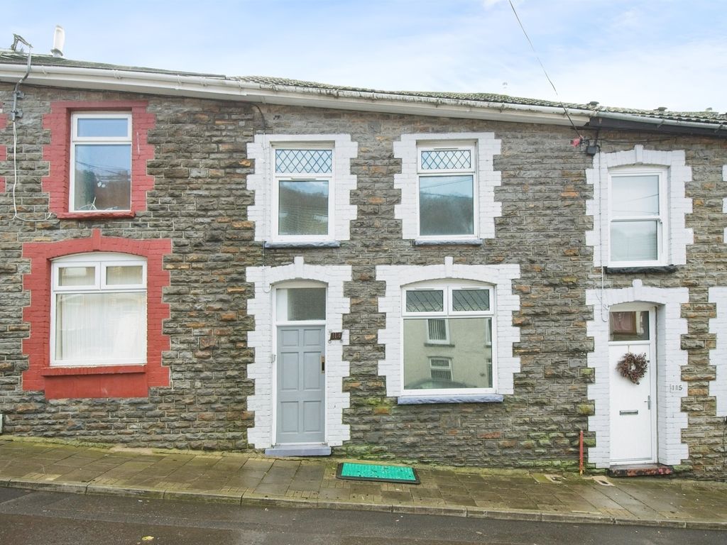 3 bed terraced house for sale in Birchgrove Street, Porth CF39, £165,000