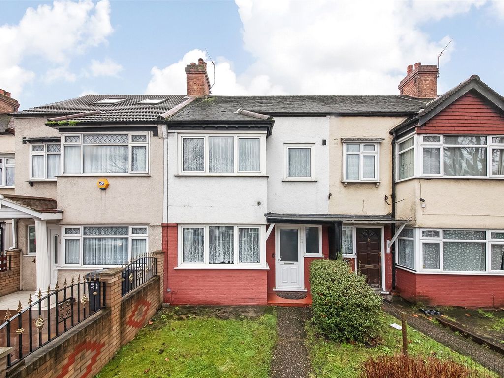 3 bed terraced house for sale in Mitcham Road, Croydon CR0, £425,000