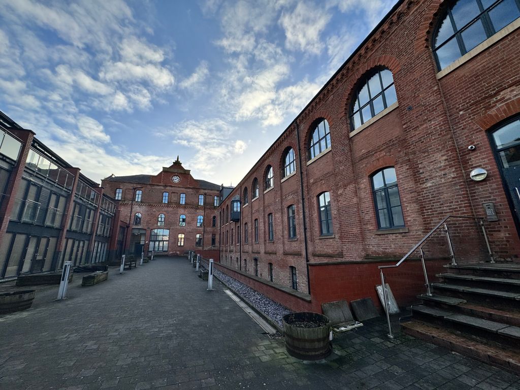 2 bed flat for sale in Queens Brewery Court, 46 Moss Lane West, Manchester M15, £190,000