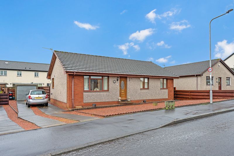 3 bed detached bungalow for sale in Craufurd Drive, Drongan, Ayr KA6, £145,000