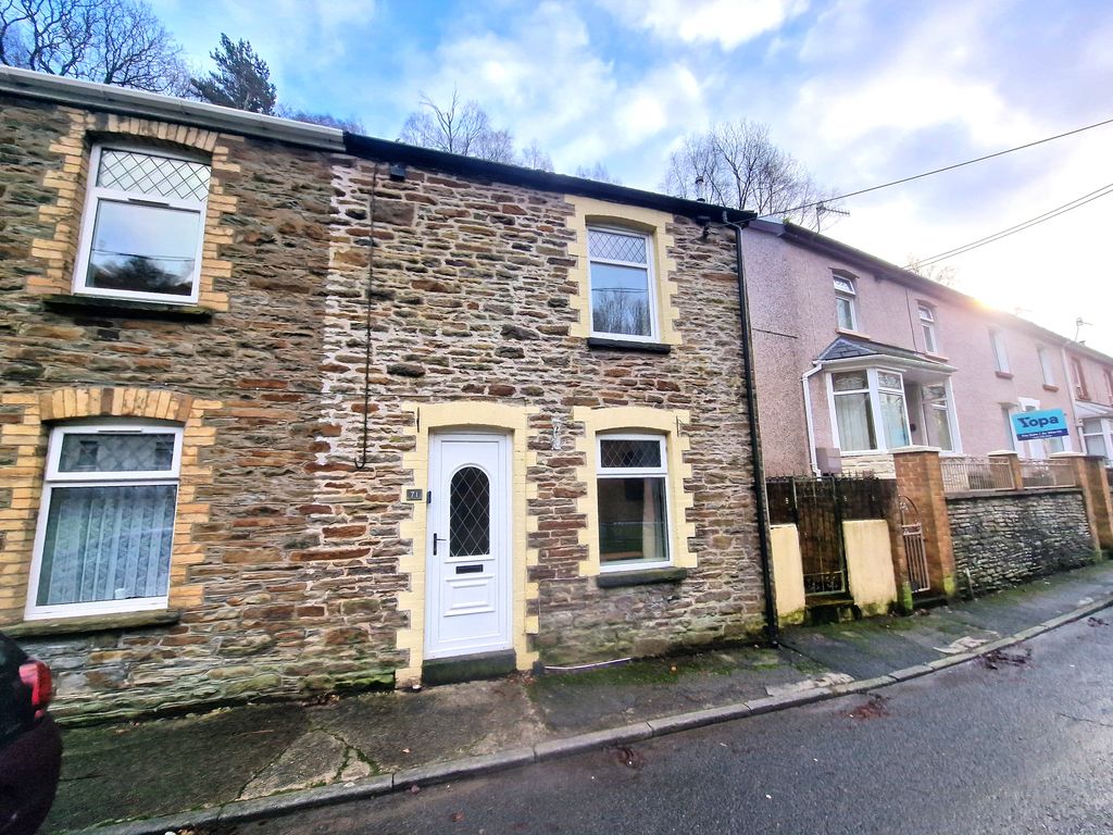 2 bed semi-detached house for sale in Blaencuffin Road, Abertillery NP13, £89,995