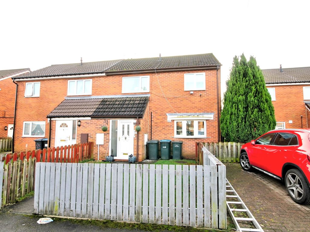2 bed semi-detached house for sale in Medway, Great Lumley, Chester Le Street DH3, £73,750