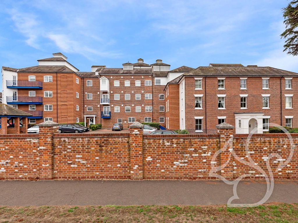 1 bed flat for sale in Maltings Park, Colchester Road, West Bergholt, Colchester CO6, £175,000