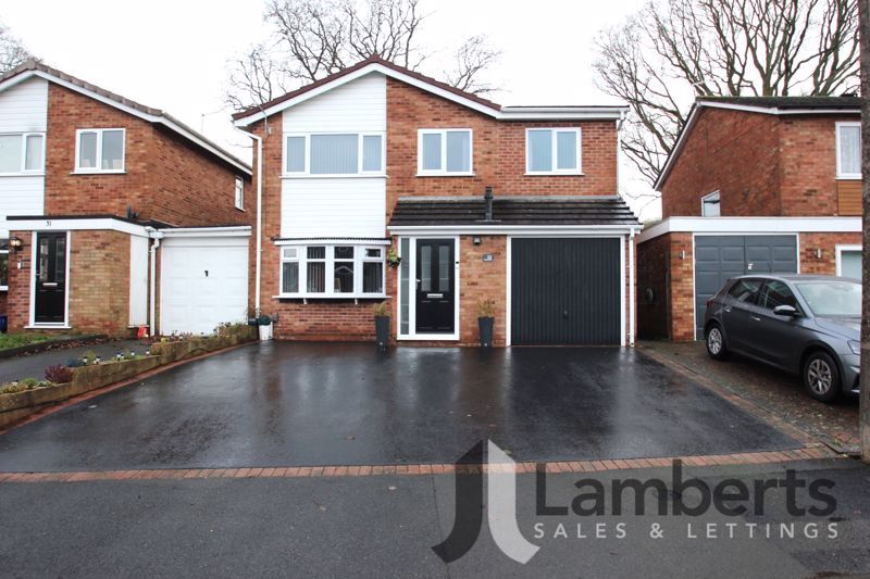3 bed link-detached house for sale in Foredrift Close, Southcrest, Redditch B98, £320,000