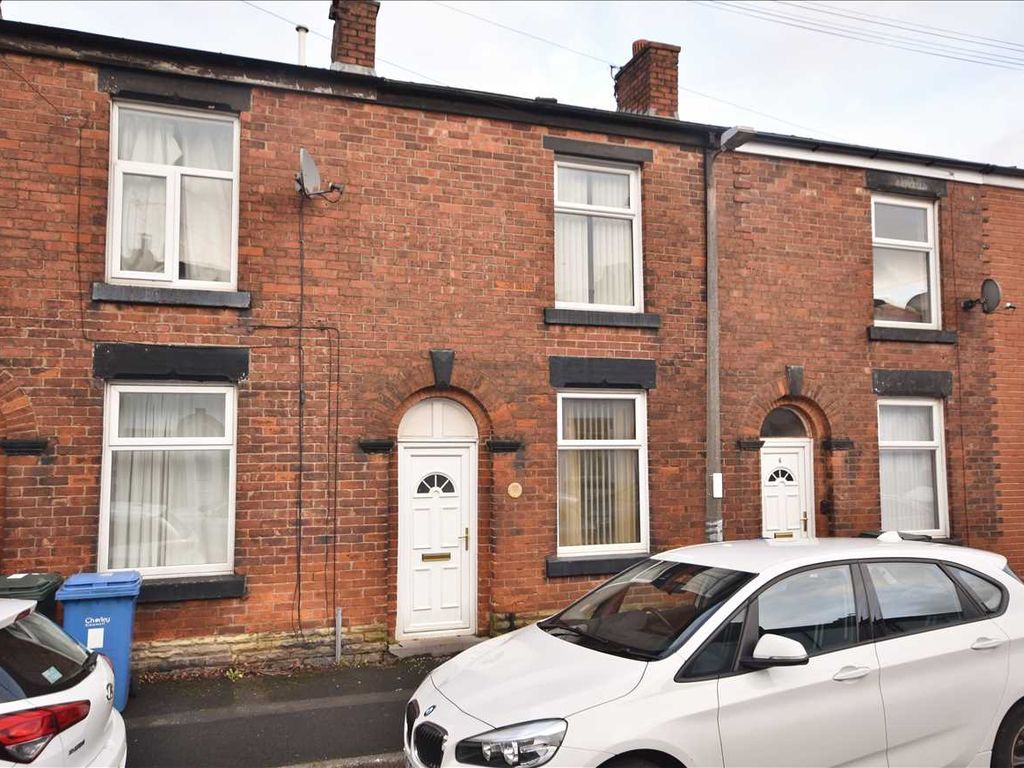 2 bed terraced house for sale in Hindley Street, Chorley PR7, £85,000