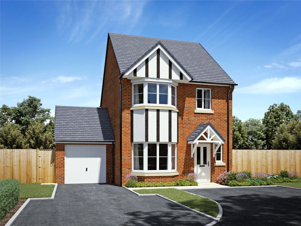 New home, 3 bed detached house for sale in Lodge House At Upton St Leonards, Upton St Leonards, Gloucester, Gloucestershire GL4, £445,000