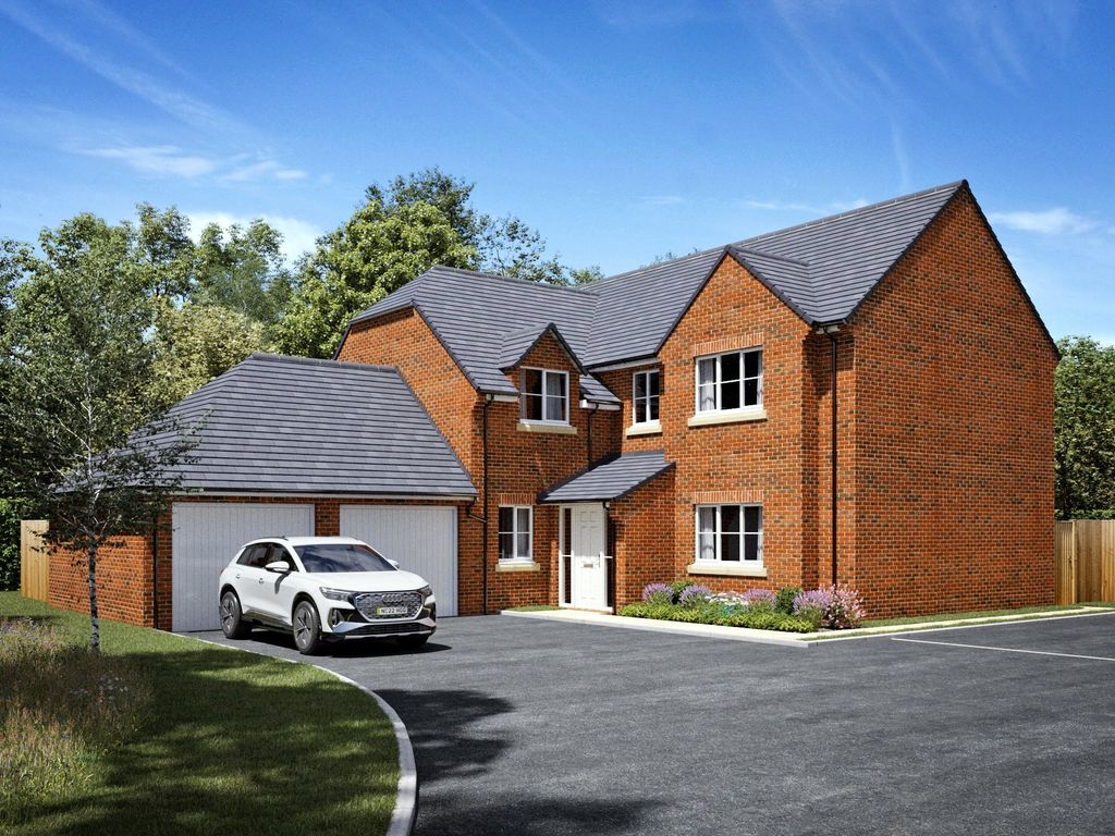 New home, 5 bed detached house for sale in Manor House At Upton St Leonards, Upton St Leonards, Gloucester, Gloucestershire GL4, £850,000