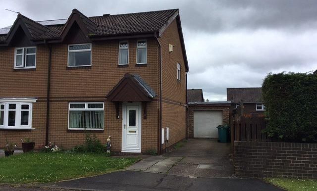 3 bed semi-detached house to rent in Elizabeth Quadrant, Holytown, Motherwell ML1, £1,000 pcm