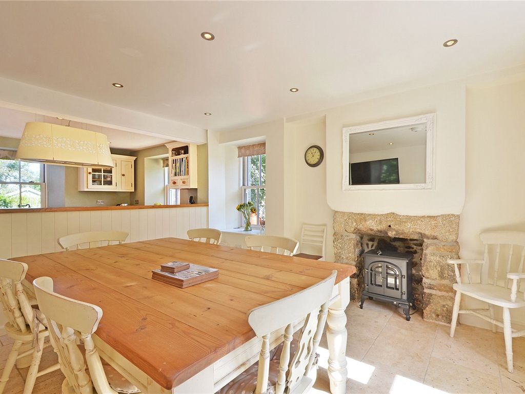 5 bed detached house for sale in Lower Drift, Buryas Bridge, Penzance, Cornwall TR19, £650,000