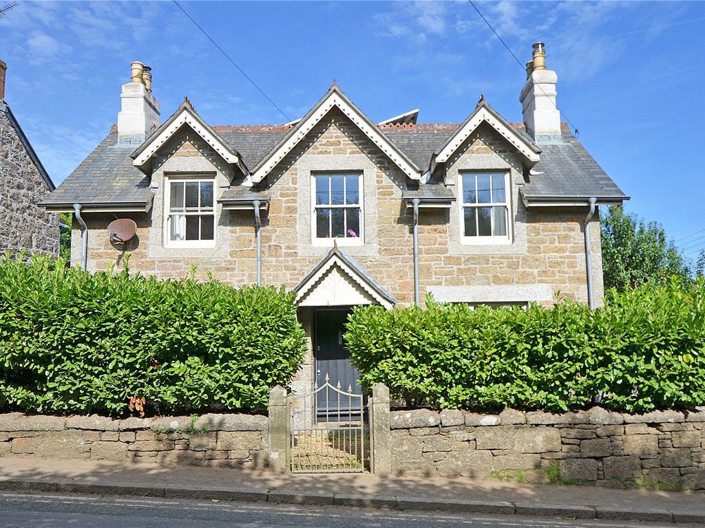 5 bed detached house for sale in Lower Drift, Buryas Bridge, Penzance, Cornwall TR19, £650,000