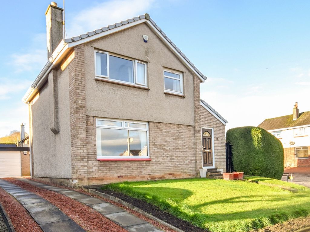 3 bed detached house for sale in Braeside Gardens, Hamilton ML3, £220,000