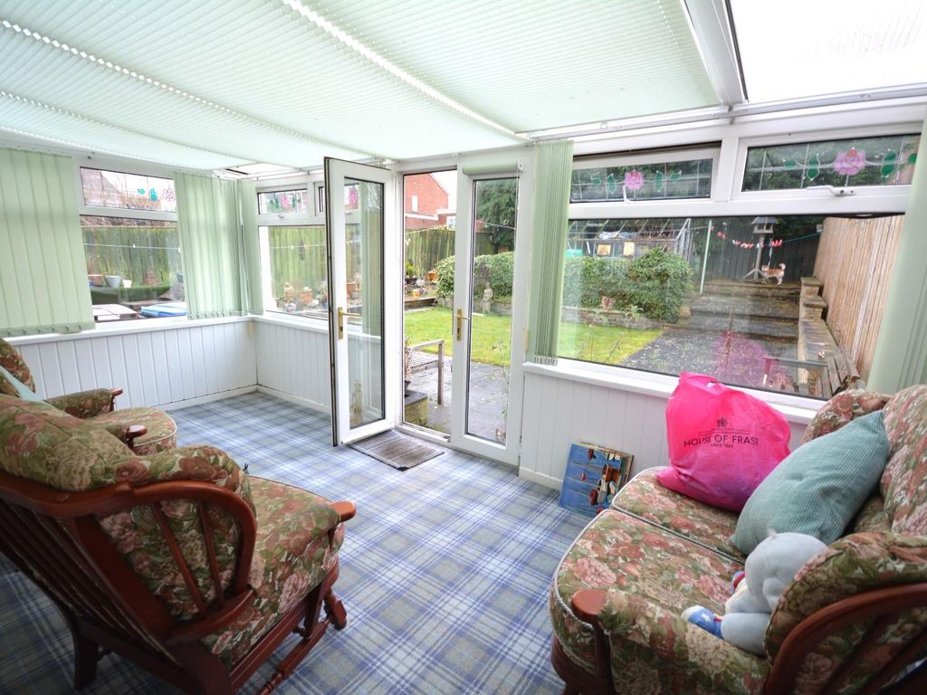 2 bed semi-detached bungalow for sale in Belvoir Grove, Bishop Auckland DL14, £175,000