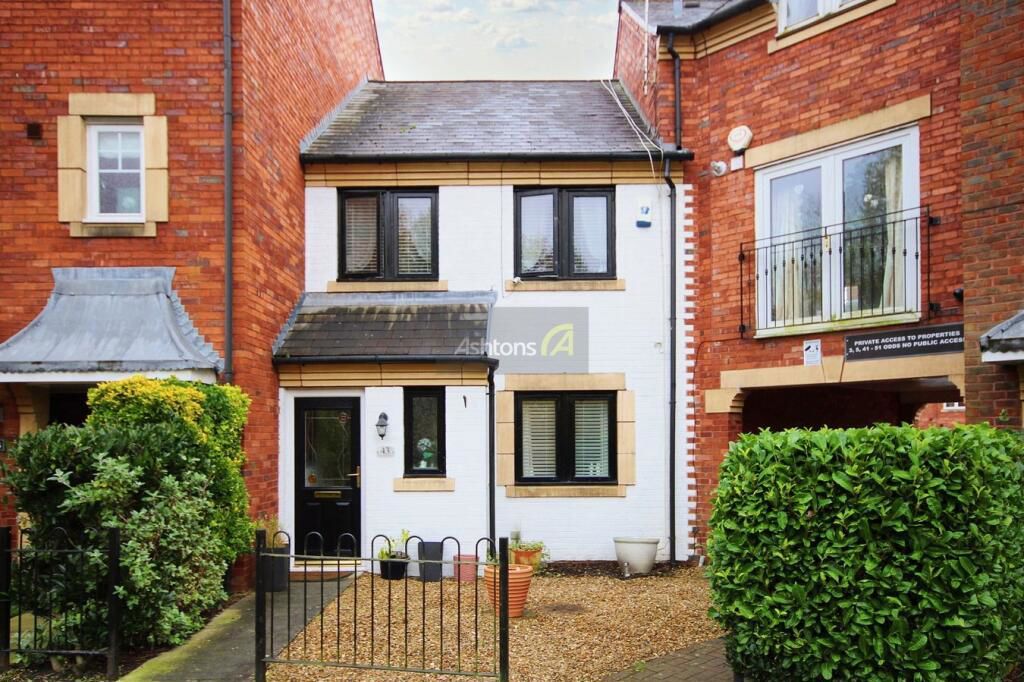 3 bed terraced house for sale in Stockdale Drive, Great Sankey, Warrington WA5, £145,000