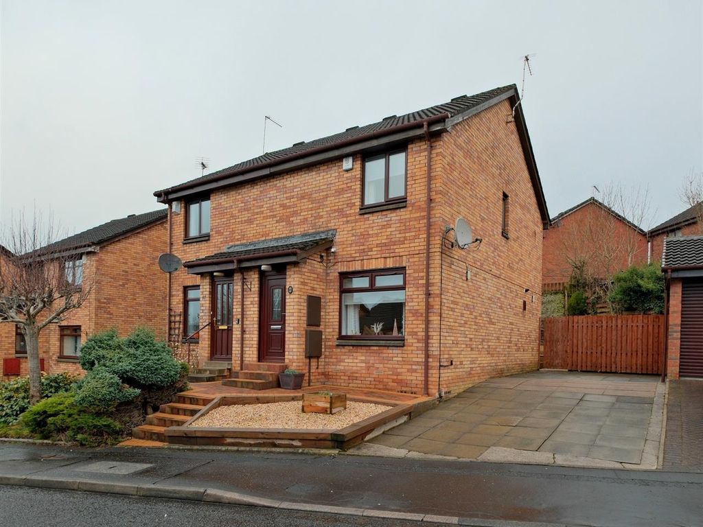 2 bed semi-detached house for sale in Chestnut Grove, Motherwell, Motherwell ML1, £165,000