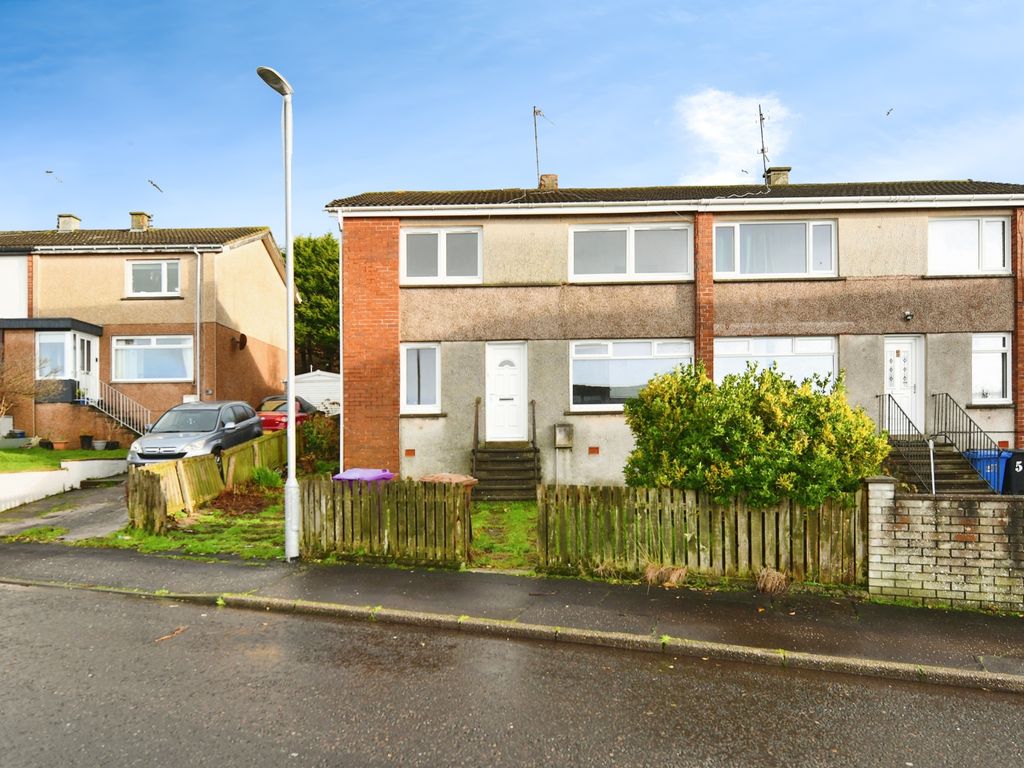 4 bed semi-detached house for sale in Chapelhill Mount, Ardrossan KA22, £87,500