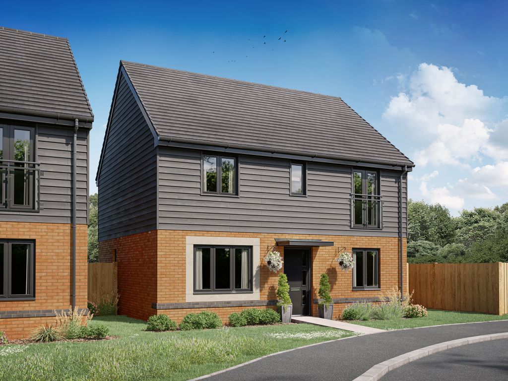 New home, 4 bed detached house for sale in "The Coniston" at Clos Olympaidd, Port Talbot SA12, £399,995