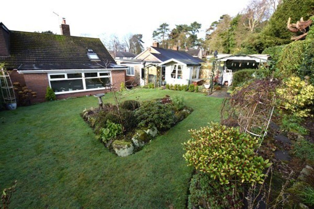 2 bed semi-detached bungalow for sale in Birch Rise, Ashley Heath, Market Drayton, Shropshire TF9, £265,000
