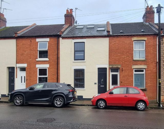 3 bed terraced house for sale in East Street, Abington, Northampton NN1, £255,000
