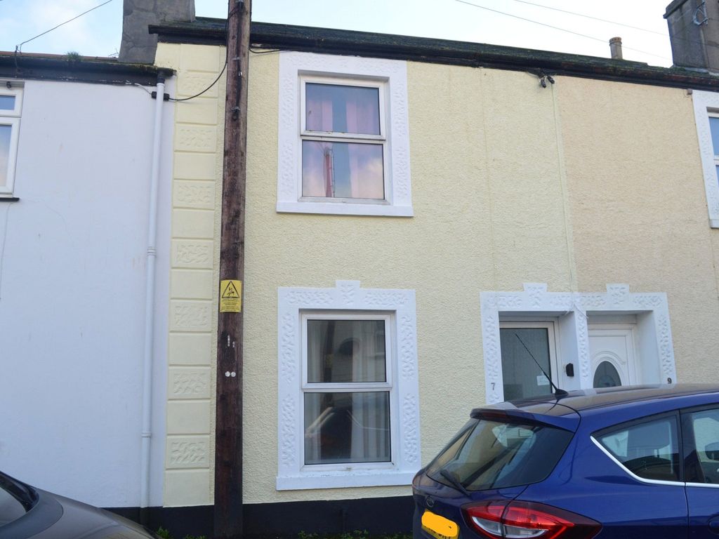 2 bed terraced house for sale in St Johns Street, Hayle, Cornwall TR27, £160,000
