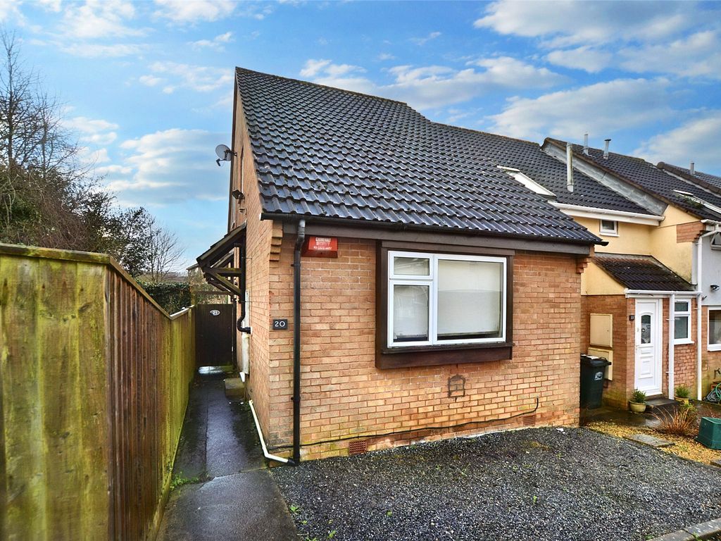 1 bed end terrace house for sale in Howards Way, Newton Abbot, Devon TQ12, £160,000