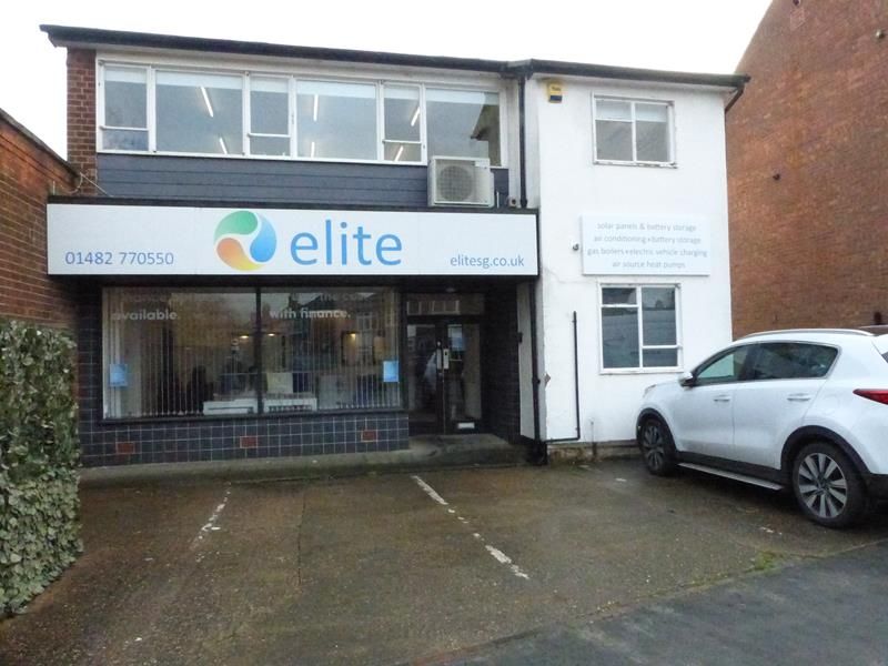 Office to let in Beck Bank, Cottingham, Hull HU16, £13,750 pa