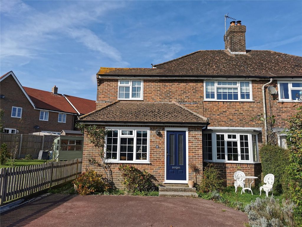 4 bed semi-detached house for sale in Mill Mead, Ringmer, Lewes, East Sussex BN8, £525,000