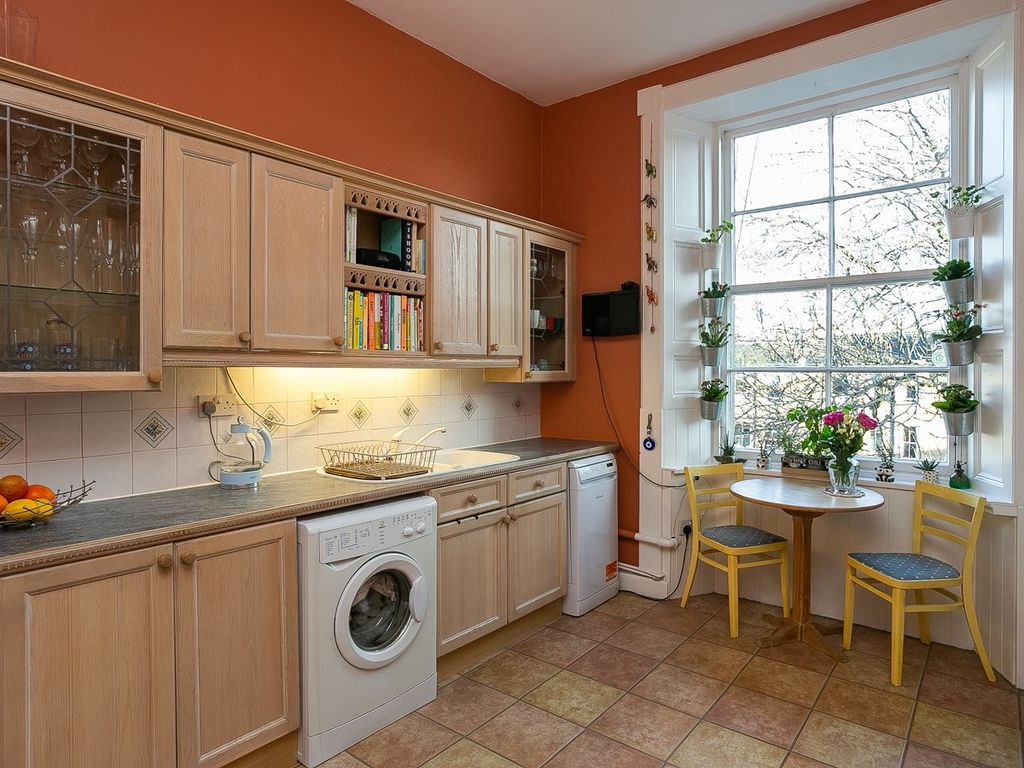 1 bed flat for sale in Learmonth Grove, Comely Bank, Edinburgh EH4, £320,000