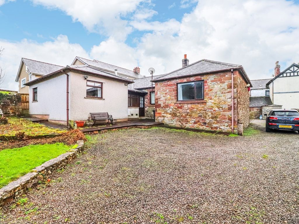 3 bed detached bungalow for sale in Mealsgate, Wigton CA7, £200,000