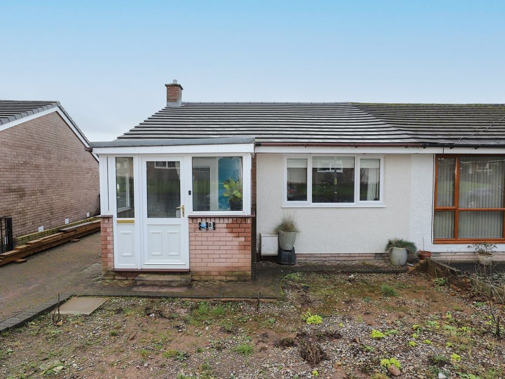 2 bed bungalow for sale in Glebe Crescent, Appleby-In-Westmorland CA16, £269,500