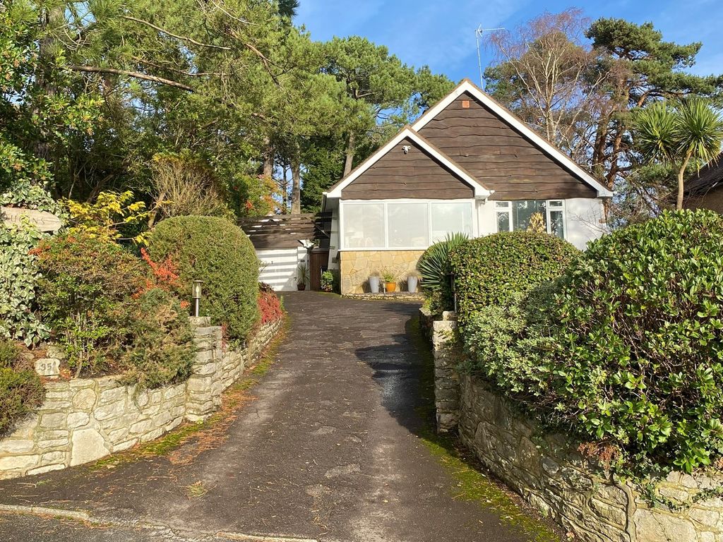 4 bed detached house for sale in Blake Hill Crescent, Lilliput, Poole BH14, £975,000
